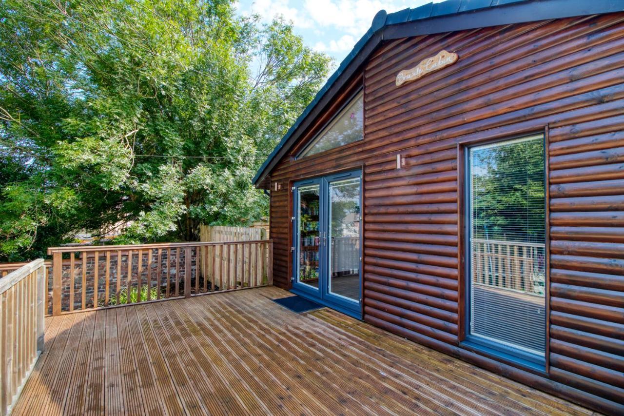 Апартаменты Braeside Cabin Clackmannan Экстерьер фото