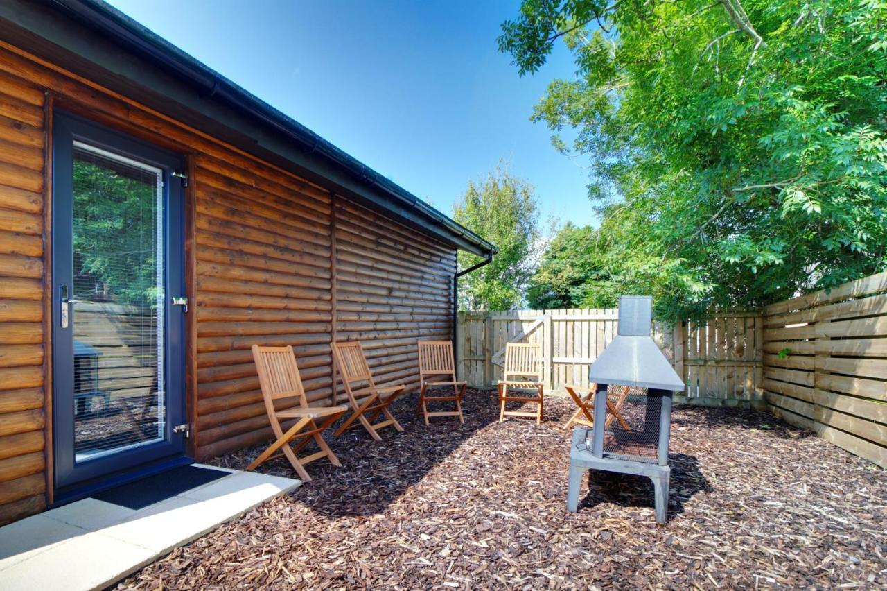 Апартаменты Braeside Cabin Clackmannan Экстерьер фото
