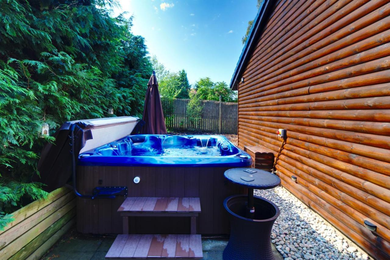 Апартаменты Braeside Cabin Clackmannan Экстерьер фото
